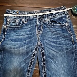 Miss Me blue jeans